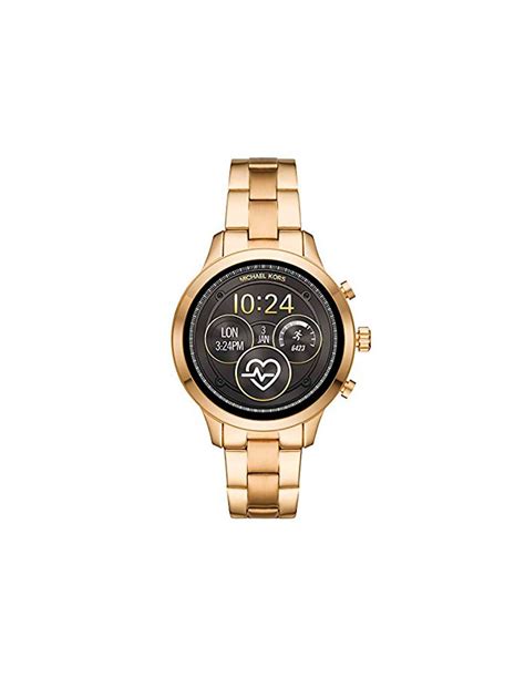 michael kors smartwatch - rose gold|michael kors mkt5045 smartwatch.